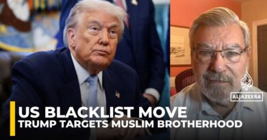 Trump orders blacklisting Muslim Brotherhood branches as ‘terrorist’ groups