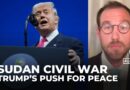 Trump pledges ‘cooperation and coordination’ to end Sudan’s civil war