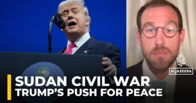 Trump pledges ‘cooperation and coordination’ to end Sudan’s civil war