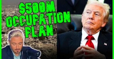 TRUMP PLOTS $500 MILLION OCCUPATION OF GAZA | The Kyle Kulinski Show