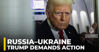 Trump pushes for urgent Ukraine-Russia deal as negotiations drag on