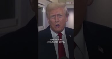 Trump says envoy to meet Putin amid efforts to end Russia-Ukraine war | AJ #shorts