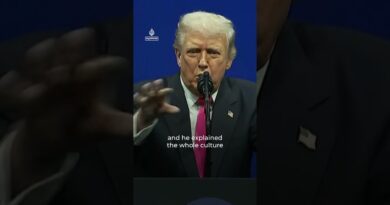 Trump says he has ‘already started working’ on ending war in Sudan | AJ #shorts