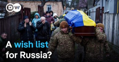 Trump signals room for change to Russia-friendly Ukraine peace plan | DW News