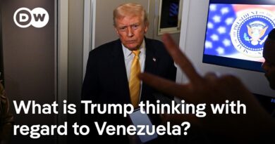 Trump signals that US is likely to scale up military action against Venezuela | DW News