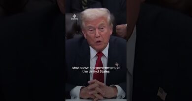 Trump signs bill ending longest US government shutdown in history