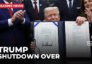 Trump signs bill, promises affordability