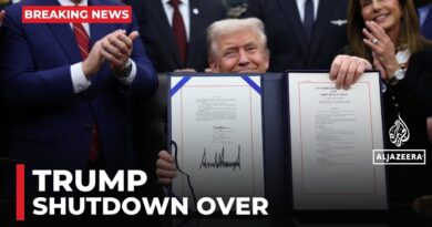 Trump signs bill, promises affordability