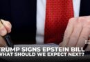 Trump signs Epstein files bill: What comes next?