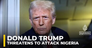Trump threatens to launch attacks in Nigeria over ‘killing of Christians’