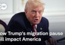 Trump to ‘permanently pause’ migration from ‘third world countries’ | DW News
