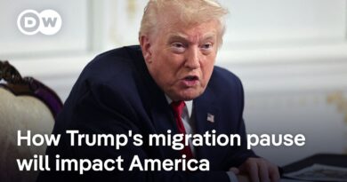 Trump to ‘permanently pause’ migration from ‘third world countries’ | DW News