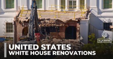 Trump’s $300m White House ballroom project sparks controversy after East Wing demolition