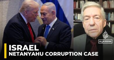 Trump’s Netanyahu pardon bid ‘nonsense,’ says former Israeli justice minister