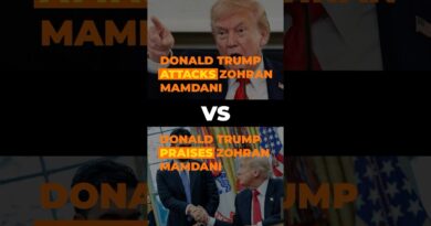 Trump’s surprise U-turn on Mamdani | Compare and Contrast