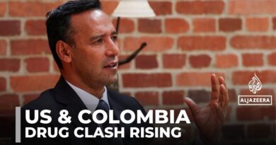 Trump’s war on drugs: Colombia says it has ‘real commitment’ to stop trade