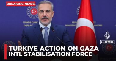Turkish FM calls for peace but demands clear framework amid ongoing ceasefire violations by Israel