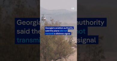 Turkish military cargo plane crashes in Georgia