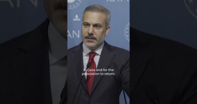 Turkiye: Hamas will transfer Gaza’s governance to committee of Palestinians | AJ #shorts