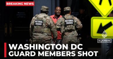 Two National Guard members shot in Washington, DC: AJE correspondent