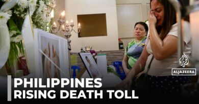 Typhoon death toll rises: Search and rescue efforts ongoing in the Philippines