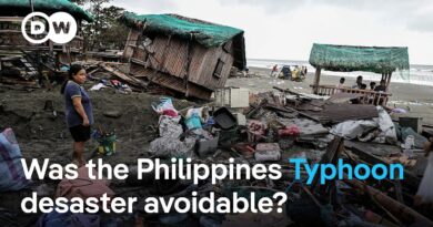 Typhoon fallout uncovers flood control scams across the Philippines |  DW News