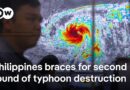 Typhoon Fun-wong bears down on Philippines just days after previous storm | DW News