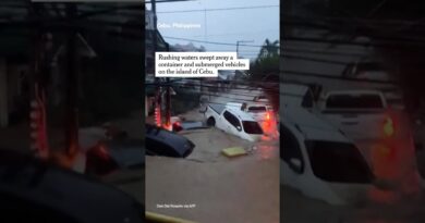 Typhoon Kalmaegi Batters Philippines