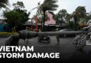 Typhoon Kalmaegi hits Vietnam: Homes damaged and many people displaced by Storm