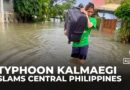 Typhoon Kalmaegi kills at least 26 as it slams into central Philippines