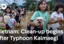 Typhoon Kalmaegi leaves trail of damage in Vietnam | DW News