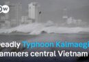 Typhoon Kalmaegi makes landfall in Vietnam | DW News