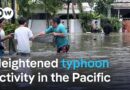 Typhoon Kalmaegi slams into the Philippines, sparking earthquake and volcanic activitiy fears