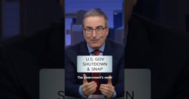 U.S. Government Shutdown & SNAP #lastweektonight
