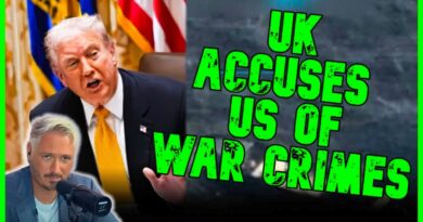 UK ACCUSES TRUMP OF WAR CRIMES | The Kyle Kulinski Show