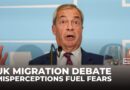 UK migration debate: Sensationalism blamed for rising fears over irregular arrivals