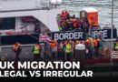 UK migration statistics: Britons wrongly assume most arrivals are irregular