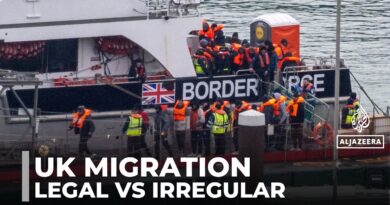 UK migration statistics: Britons wrongly assume most arrivals are irregular