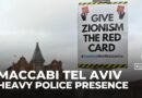 UK police braced for protests, clashes as Aston Villa host Maccabi Tel Aviv