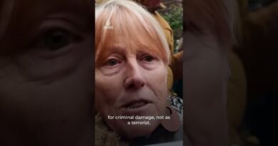 UK protesters aren’t giving up the fight to save Palestine Action | AJ #shorts