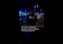 UK train stabbing leaves nine people critically injured | AJ#shorts