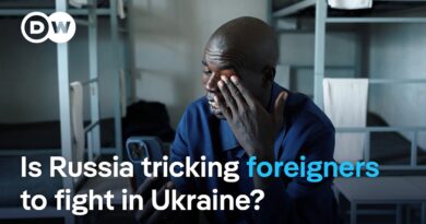 Ukraine accuses Russia of duping civilians from Africa and Asia to fight | DW News