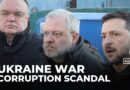 Ukraine battles Russian advances as corruption scandal rocks Kyiv