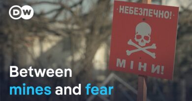 Ukraine: Life in a village surrounded by landmines | Focus on Europe