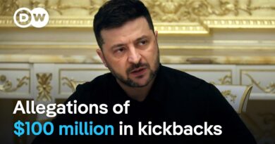Ukraine ministers resign over major corruption probe | DW News