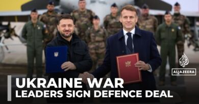 Ukraine signs 10‑year deal with France to buy 100 Rafale fighter jets