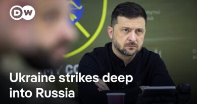 Ukraine strikes Russian oil refinery near Moscow following drone attacks | DW News