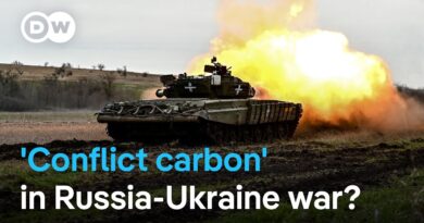Ukraine to claim compensation from Russia over emissions from warfare | DW News