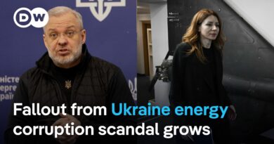 Ukraine’s energy, justice ministers step down after energy sector corruption investigation | DW News