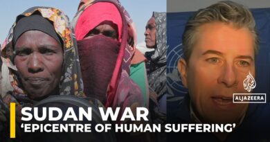 UN aid chief says Sudan’s Darfur region now the ‘epicentre of human suffering’ in the world